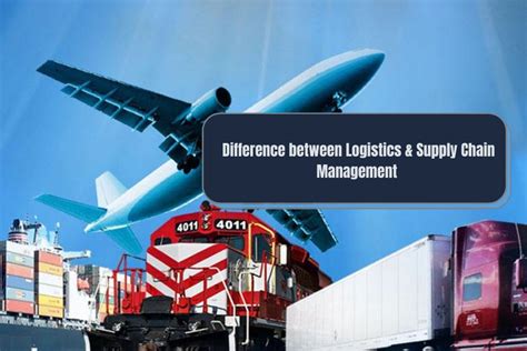 Difference Between Logistics And Supply Chain Management Tassgroup