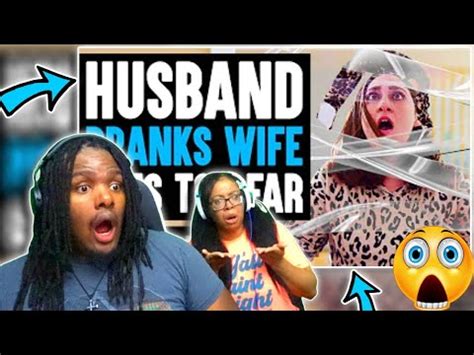 Couple Reacts Husband S Prank On Wife Goes Too Far What Happens Will