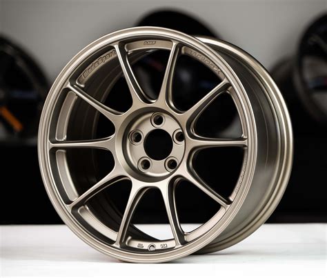 Wedssport Tc105x 17×9″ 35 5×100 Pcd Custom Ts Bronze Finish Wheel Set