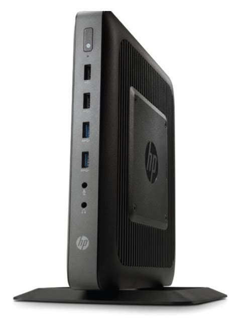 Hp Reveals First Thin Client With Quad Core Processors And Fan Less