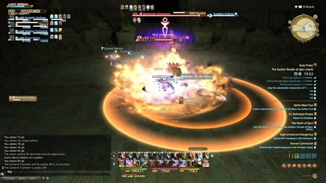 As always, coordinating with your party will really help since. The Sunken Temple of Qarn Hard Mode First Day First Play FFXIV Online Patch 2.4 Grappler Andrew ...