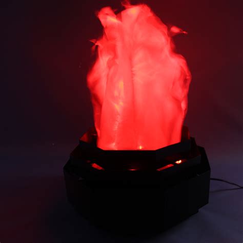 Stage Fire Effect Silk Led Flame Light For Christmas China Flame