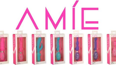 Amie Sex Toy Now Available Candyporn