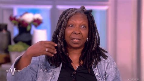 Why Did Whoopi Goldberg Snap At Shows Producer ‘the View Host Gets Interrupted During