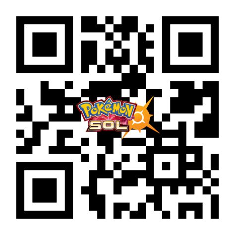 El código qr (respuesta rápida) es una simbología de matrix 2d, que codifica datos basados en el posicionamiento de elementos oscuros sobre un fondo claro. Actualización 1.2 de Pokémon Sol y Luna ya disponible - Noticias Pokémon Project