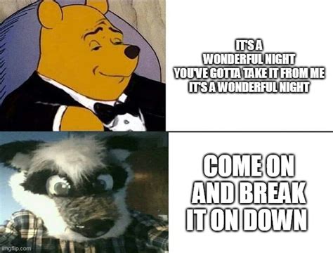 Tuxedo Winnie The Pooh Grossed Reverse Imgflip