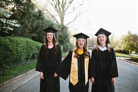Female Graduates By Stocksy Contributor Erin Drago Stocksy
