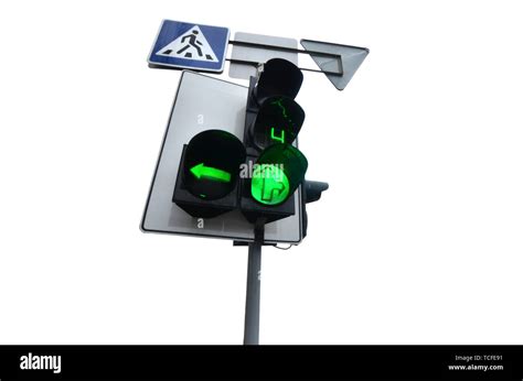 Traffic Lights Green Cut Out Hi Res Stock Photography And Images Alamy