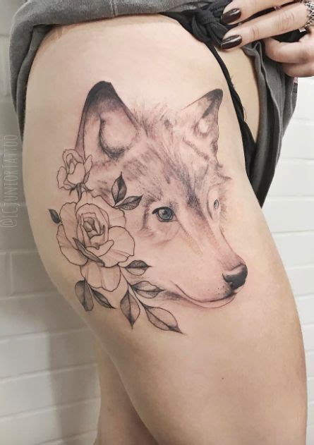 Tattoo Sleeve Wolf Spirit Animal 31 Trendy Ideas Wolf Tattoos For