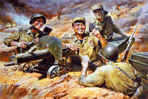 North Korean Soldiers Military Art Military History Turkish War Of