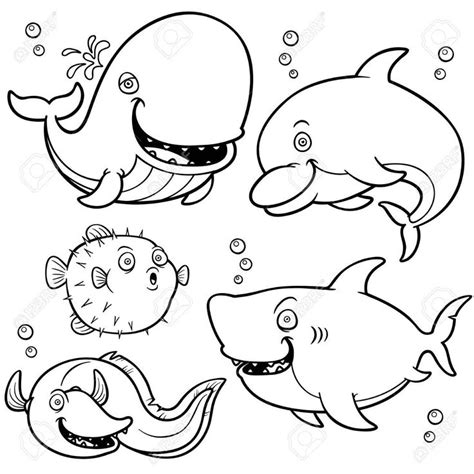 animales para colorear - Buscar con Google | Sea animals, Animal