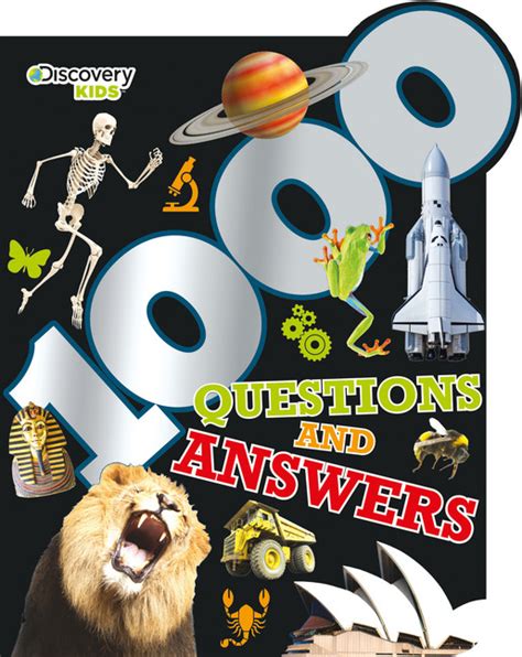 1000 Questions And Answers From Discovery Kids And Parragon