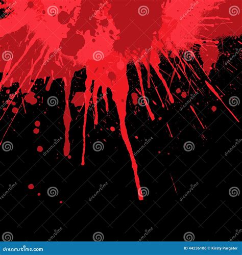 Blood Splatter Background