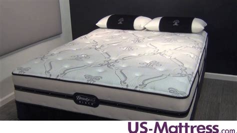 Simmons is one of the largest and oldest mattress companies in the world. Simmons Beautyrest Black Ansleigh Plush Mattress - YouTube