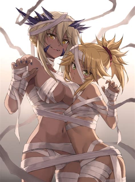 Rule 34 2females 2girls Artoria Pendragon Artoria Pendragon Fate