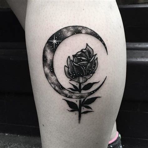 44 Mystical Moon Tattoo Designs And Meanings Moon Tattoo