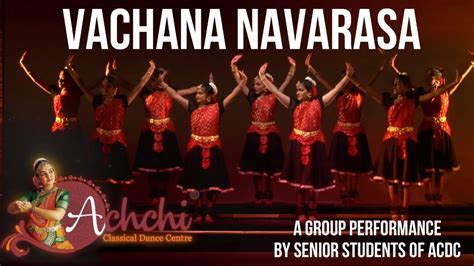 Video Achchi Classical Dance Center