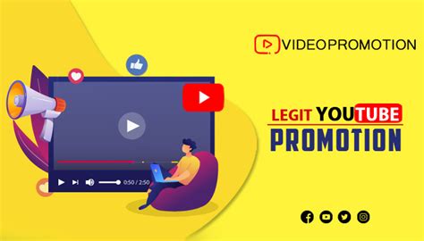 The Top 5 Benefits Of Availing Legit Youtube Promotion Services For