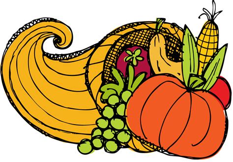Hd Thanksgiving Day Dinner Clip Art Images Free Vector