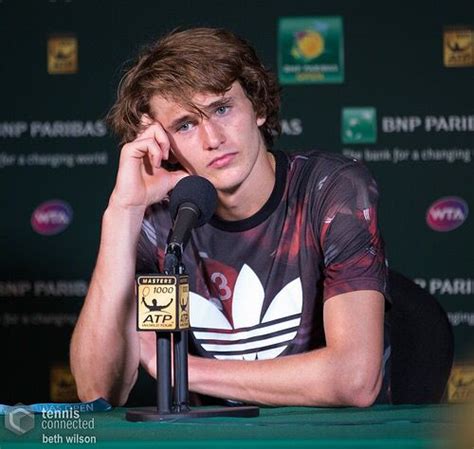 German tennis star alexander zverev has been accused of physical abuse and brutality by his former girlfriend olga sharypova, who claims she was beaten by the athlete during their relationship. Alexander "Sascha" Zverev | ATP | Ranked 41 | Jugadores de ...