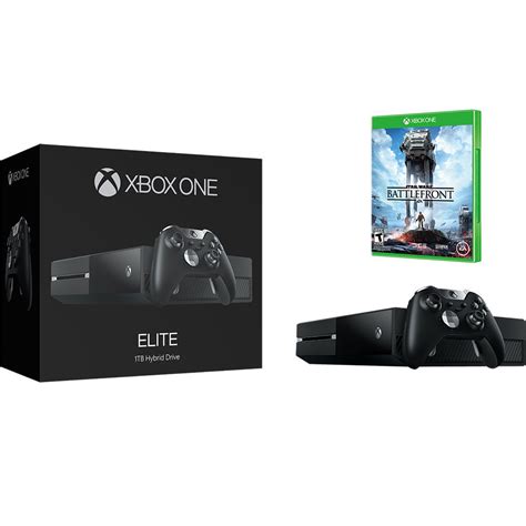 Microsoft Xbox One Elite Bundle With Star Wars Battlefront Kit