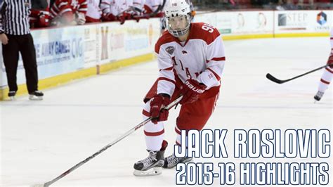View the player profile of jack roslovic (winnipeg jets) on flashscore.com. Jack Roslovic | 2015-16 Highlights - YouTube