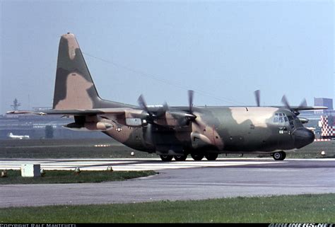 Lockheed C 130a Hercules L 182 Usa Air Force Aviation Photo