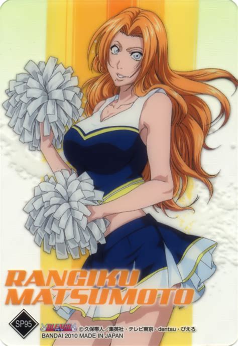 Rangiku Bleach Anime Photo 17820635 Fanpop