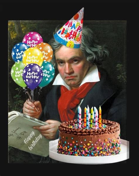Beethoven Birthday Celebration Paul André Bempéchat 1216 First