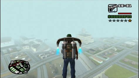 Spawn Jetpack Cheat Gta San Andreas Cheats Youtube