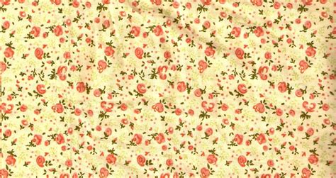 Floral Fabric Texture Designcoral