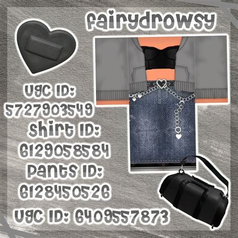 Roblox Clothes Id Codes