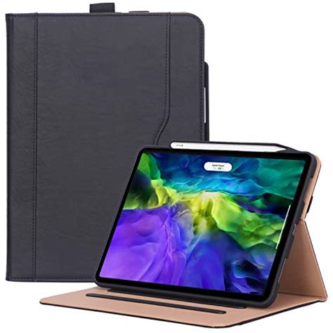 Procase Ipad Pro 11 Case 2nd Generation 2020 And 2018 Pu Leather
