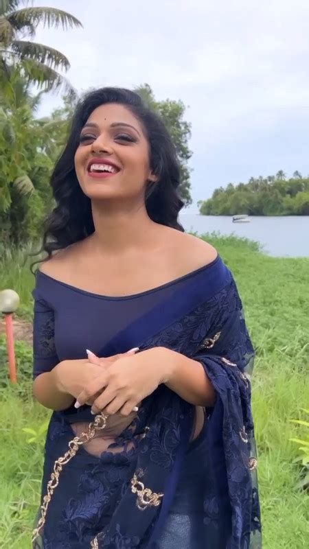 Avantika Mohan Sexy Navel In Blue Net Saree Mp4 Snapshot 00 11 050 — Postimages