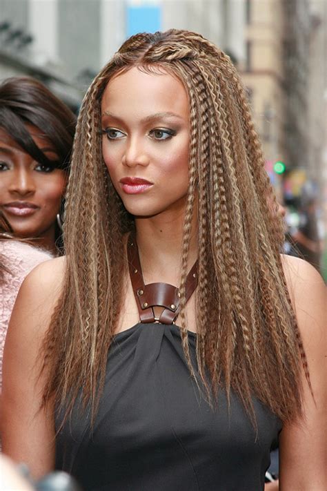 Crimped Hair Mania The Edgy ‘zig Zag Trend The Blonde Salad