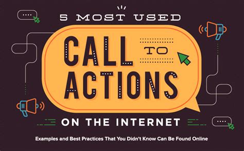 The Visual Guide To The Best Call To Action Designs On The Internet