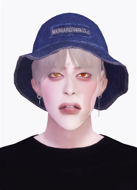 Effiethejay Taehyung Hair For Ts4 New Sims 4 And K Pop