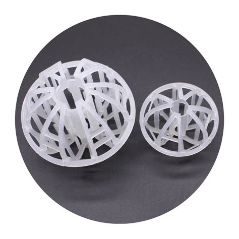 Heat Resistance PVDF Plastic Tri Pack For Scrubber Tower Plastic Tri Pack Ball And PP Tri Pack