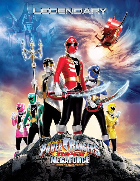Power Rangers Megaforce Red Ranger Background