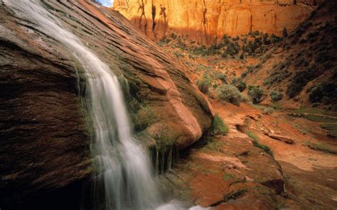 Arizona Waterfall Wallpapers Wallpaper Cave