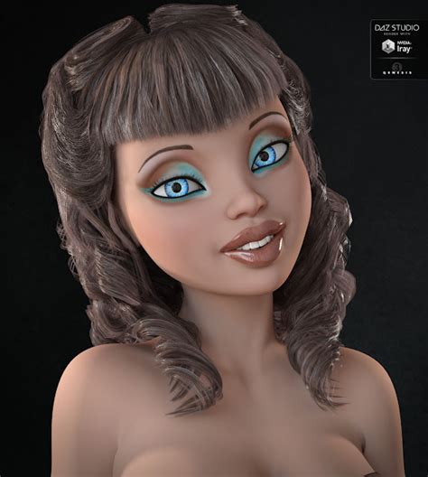 Download Daz3d Software For Free — Daz 3d The Girl 7