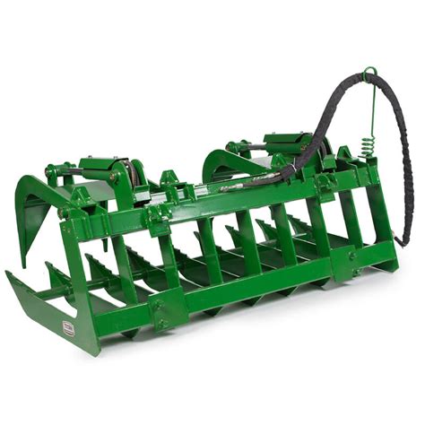 72 Root Grapple Bucket Attachment Fits John Deere Loaders Hook And