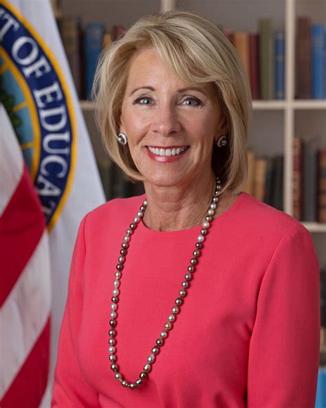 Betsy Devos The Newest “fix Our Life” Female Leader By Jacqueline Miller Medium