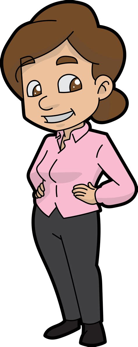 Download Cartoon Mom Png Cartoon Pictures Of Mom Full Size Png