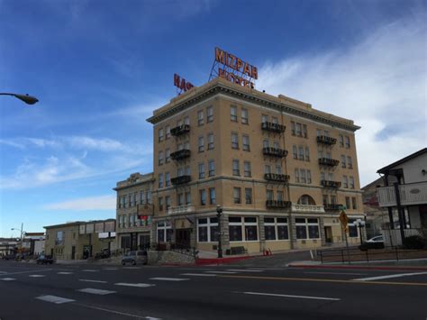Striking It Rich In Tonopah Nevada At The Mizpah Hotel Those Someday
