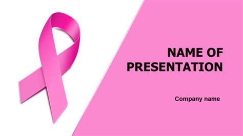 Download Free Breast Cancer Powerpoint Template And Theme Inside Free