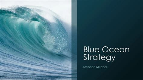 Ppt Blue Ocean Strategy Powerpoint Presentation Free Download Id