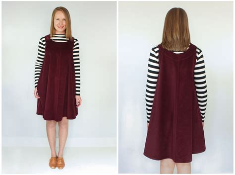 Introducing The Ivy Pinafore Dress Sewing Pattern Jennifer Lauren