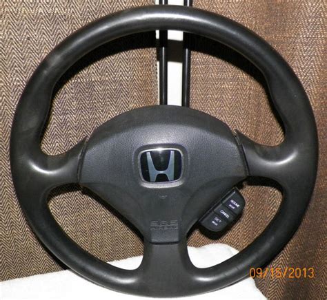Sell Acura Honda Civic Si Integra Rsx Ep3 Steering Wheel Wgood Airbag