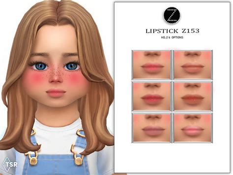 The Sims 4 Lipstick 153 By Zenx The Sims Book